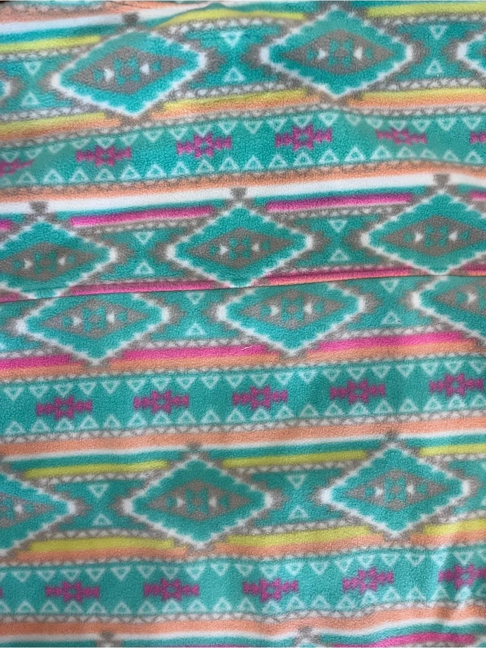 Chubbies The Flame Commander Mens XXL ¼ Zip Fleece Pullover Aztec
